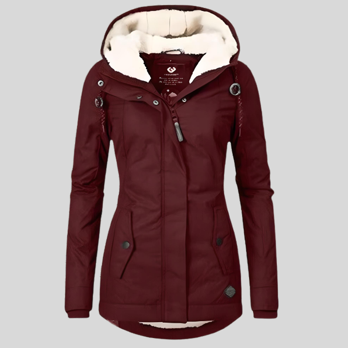 Madelyn | Waterproof Hooded Jacket