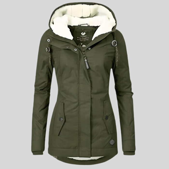 Madelyn | Waterproof Hooded Jacket