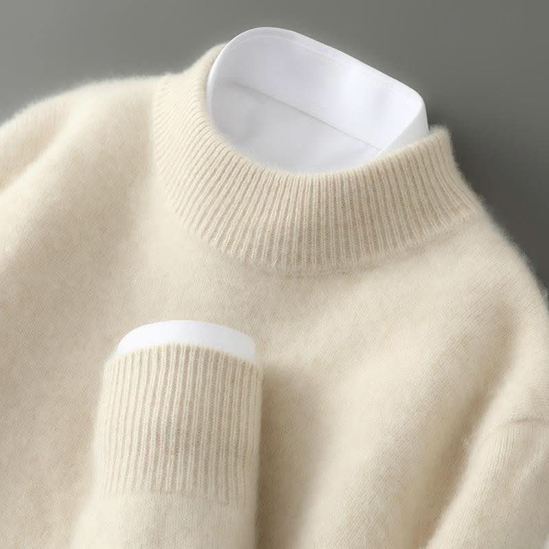 Diana | Women Ribbed Turtleneck Long Sleeve Pullover