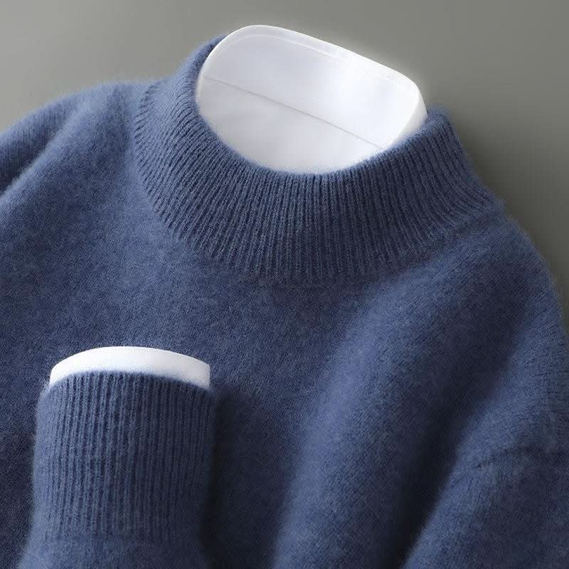 Diana | Women Ribbed Turtleneck Long Sleeve Pullover