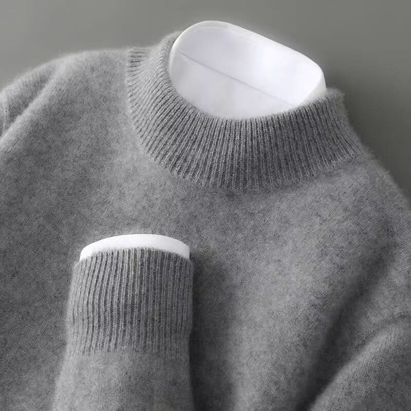 Diana | Women Ribbed Turtleneck Long Sleeve Pullover