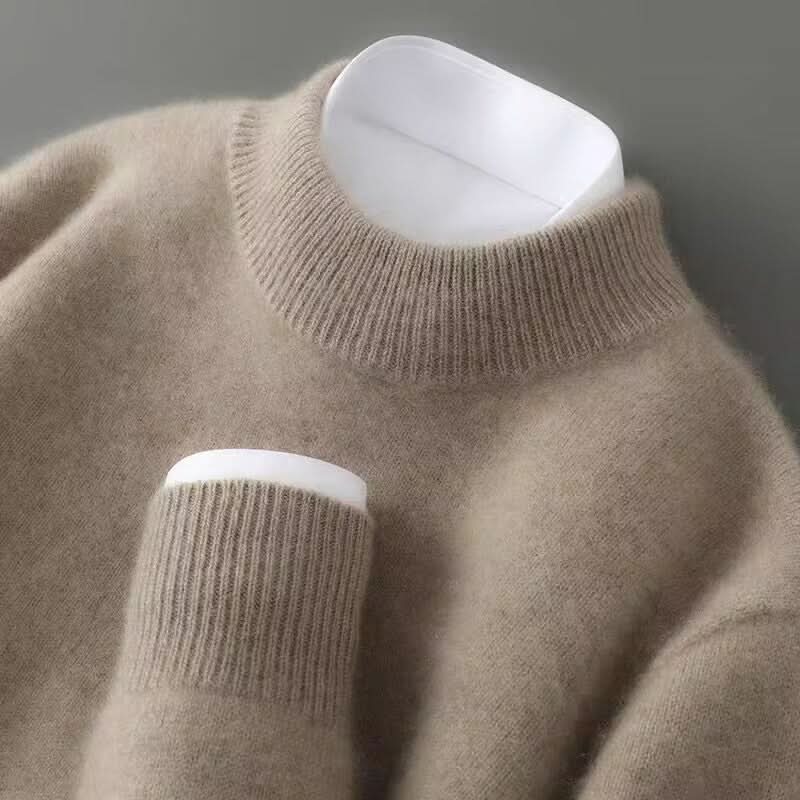 Diana | Women Ribbed Turtleneck Long Sleeve Pullover