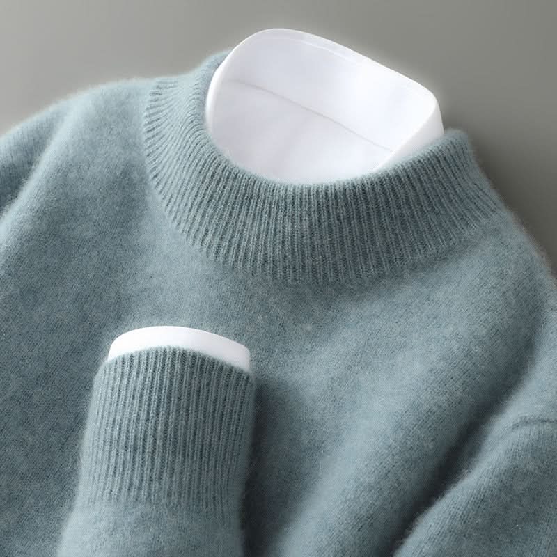 Diana | Women Ribbed Turtleneck Long Sleeve Pullover