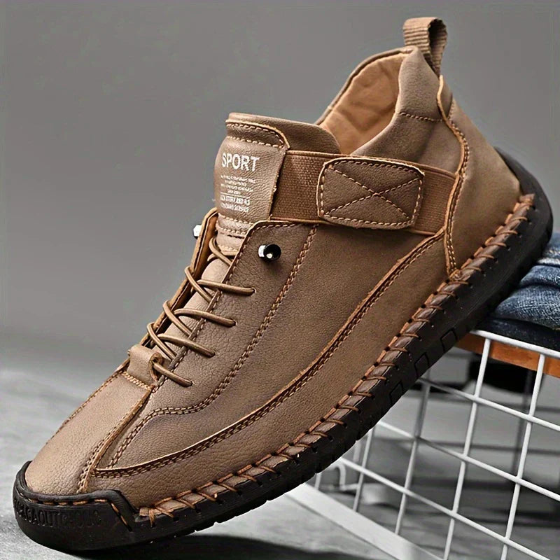 Mia | Women Lace Up High Top Casual Sneakers