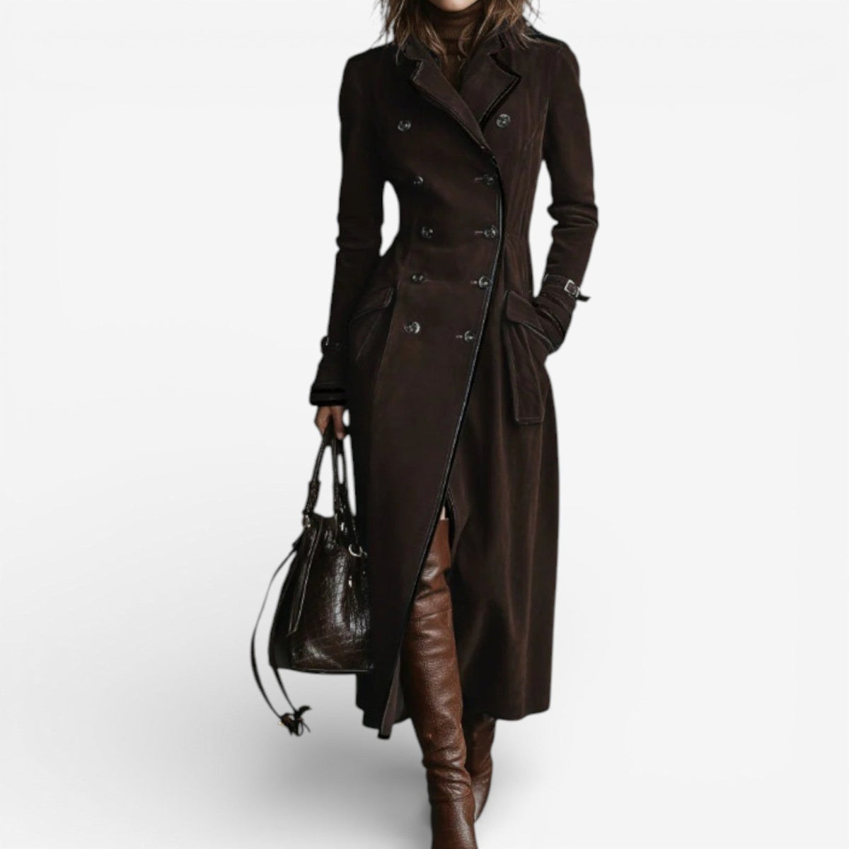 Ariellah | Elegant Trench Coat