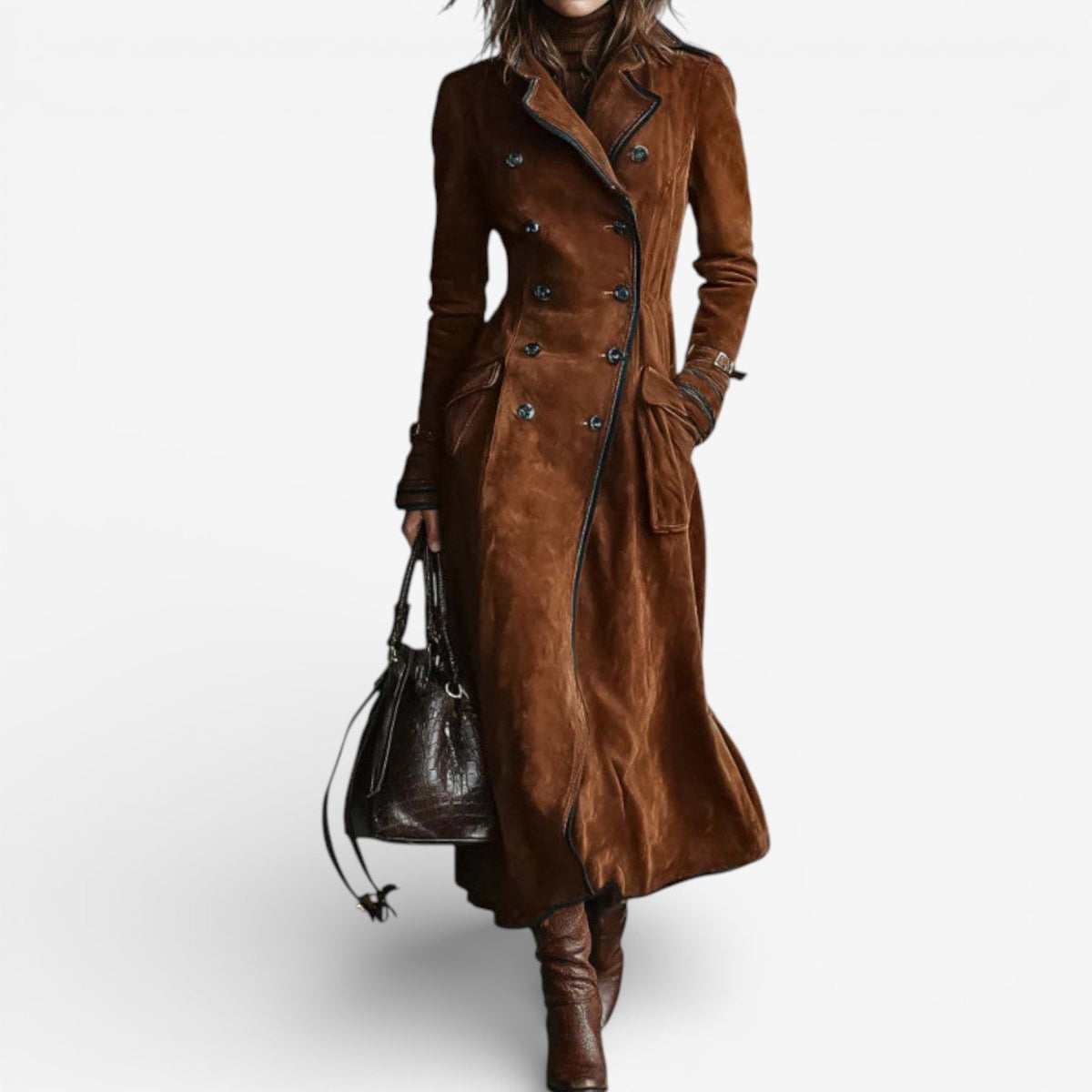 Ariellah | Elegant Trench Coat
