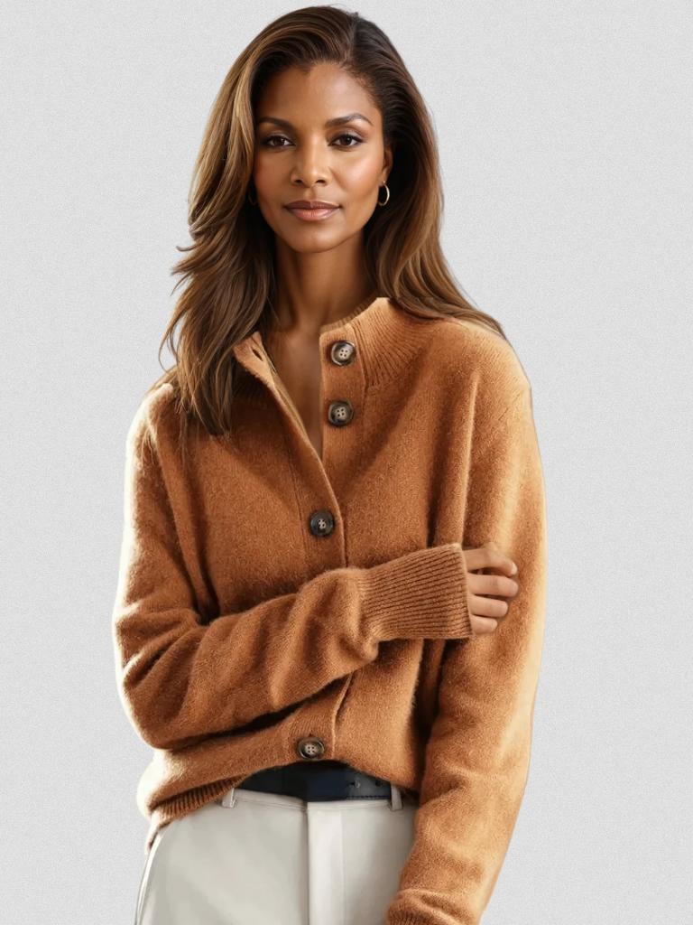 Bella | Button Front Knit Cardigan