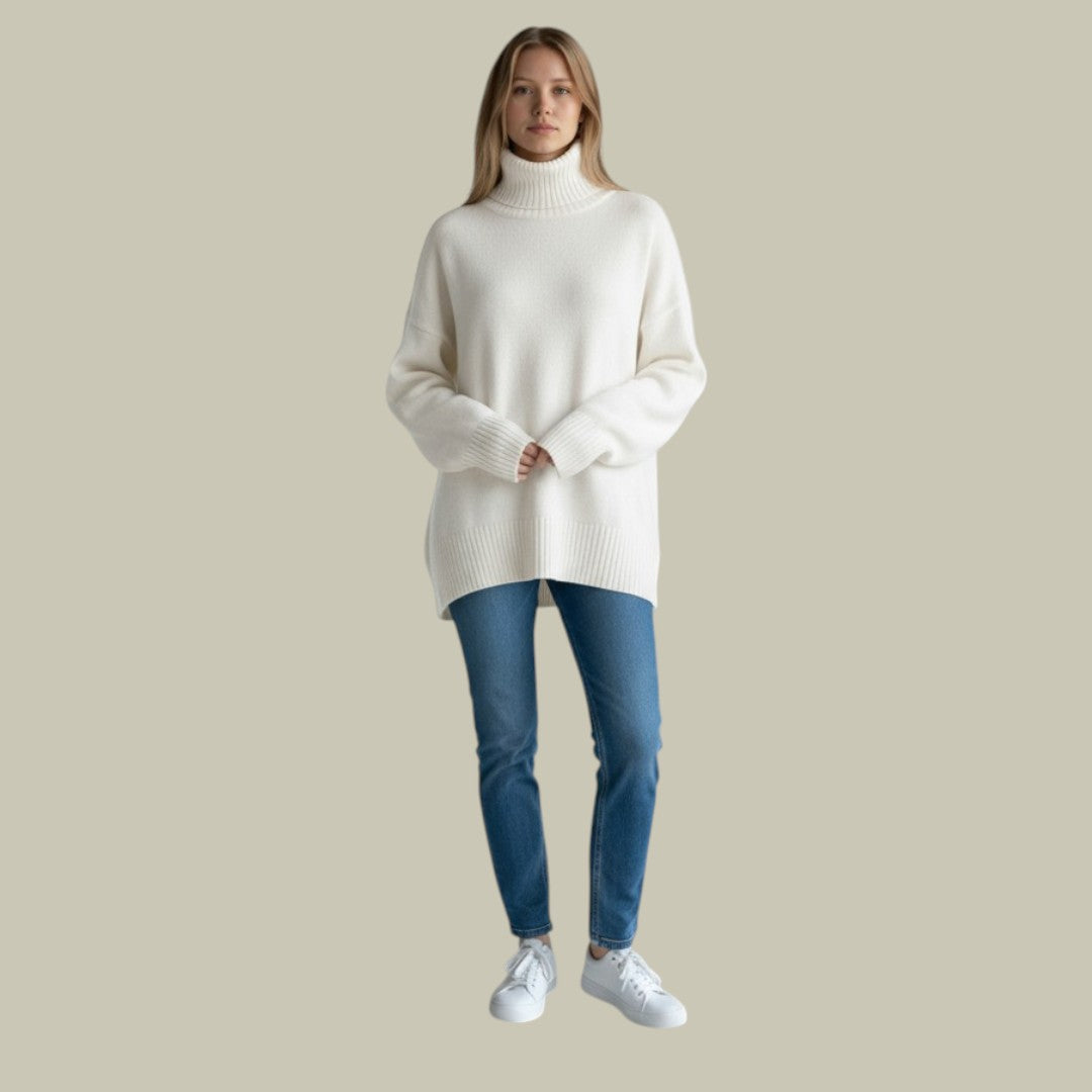 Adrienne | Relaxed Turtleneck Sweater