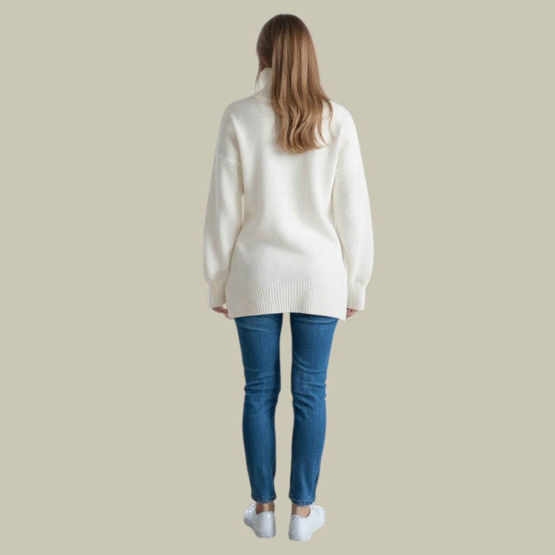 Adrienne | Relaxed Turtleneck Sweater
