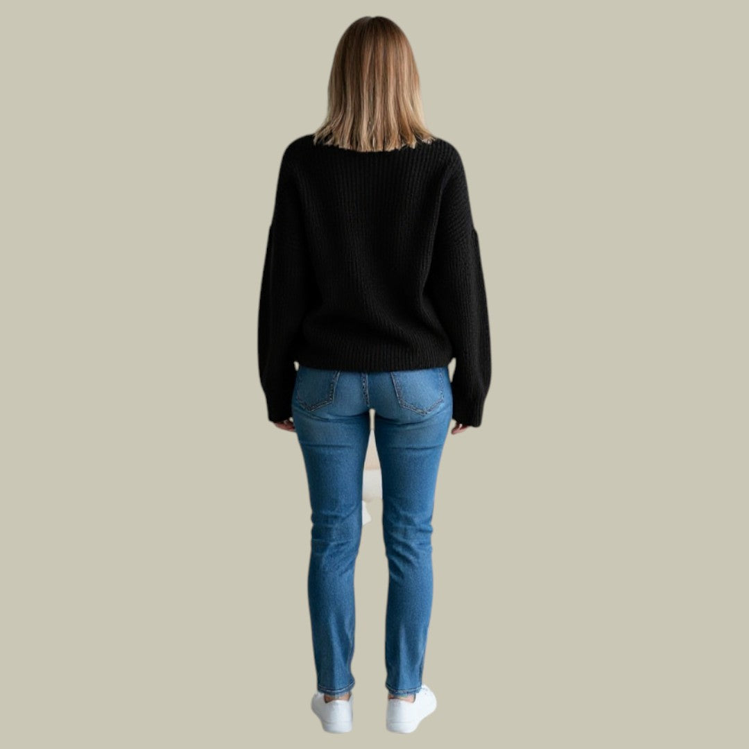 Adrienne | Relaxed Turtleneck Sweater