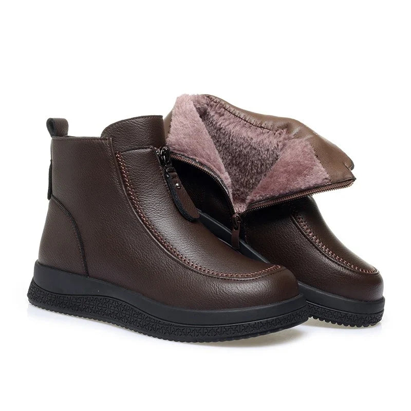 Beth | Zip Detail Ankle Boots