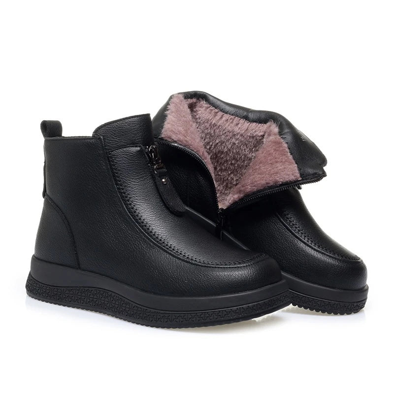 Beth | Zip Detail Ankle Boots