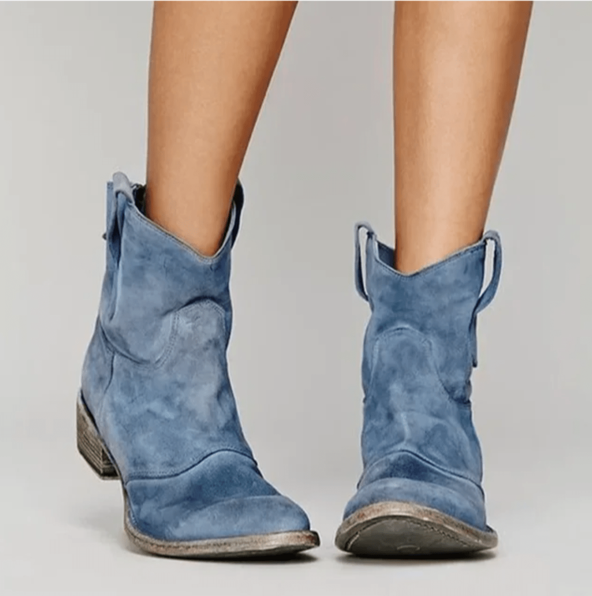 Clara | Women Western Ankle Boots
