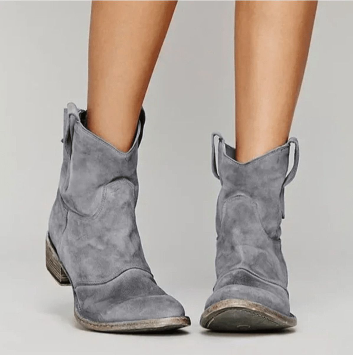 Clara | Women Western Ankle Boots