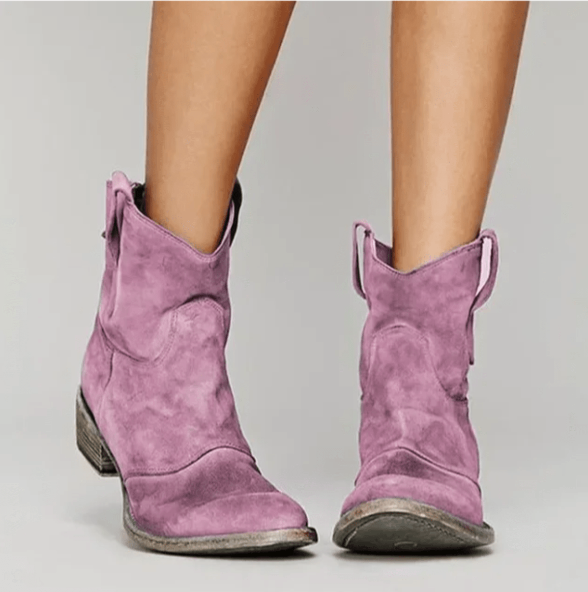 Clara | Women Western Ankle Boots