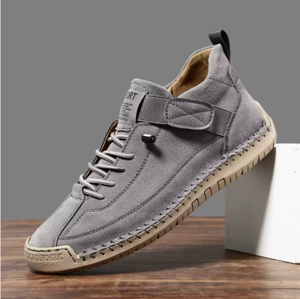 Mia | Women Lace Up High Top Casual Sneakers
