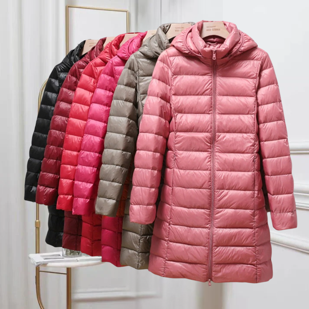 Riley | Ultralight Everyday Down Jacket