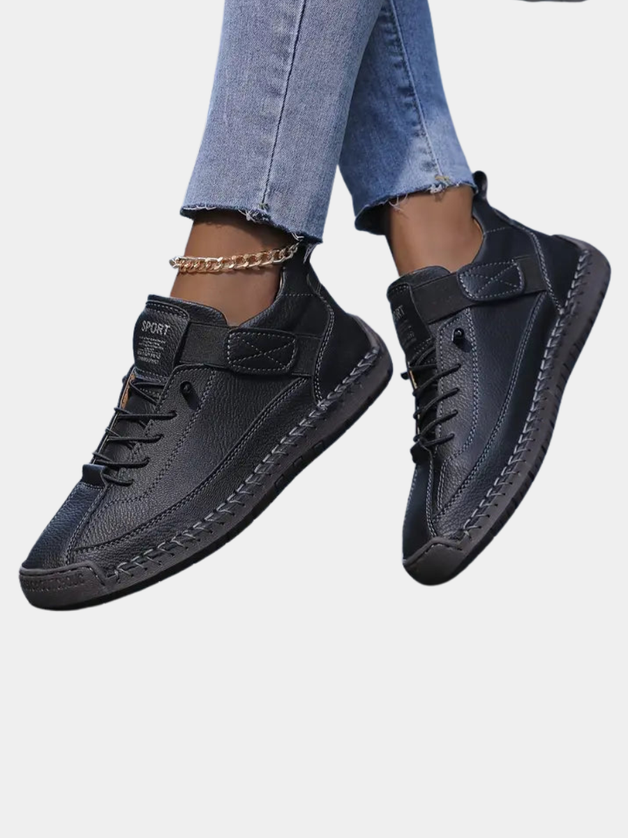 Mia | Women Lace Up High Top Casual Sneakers
