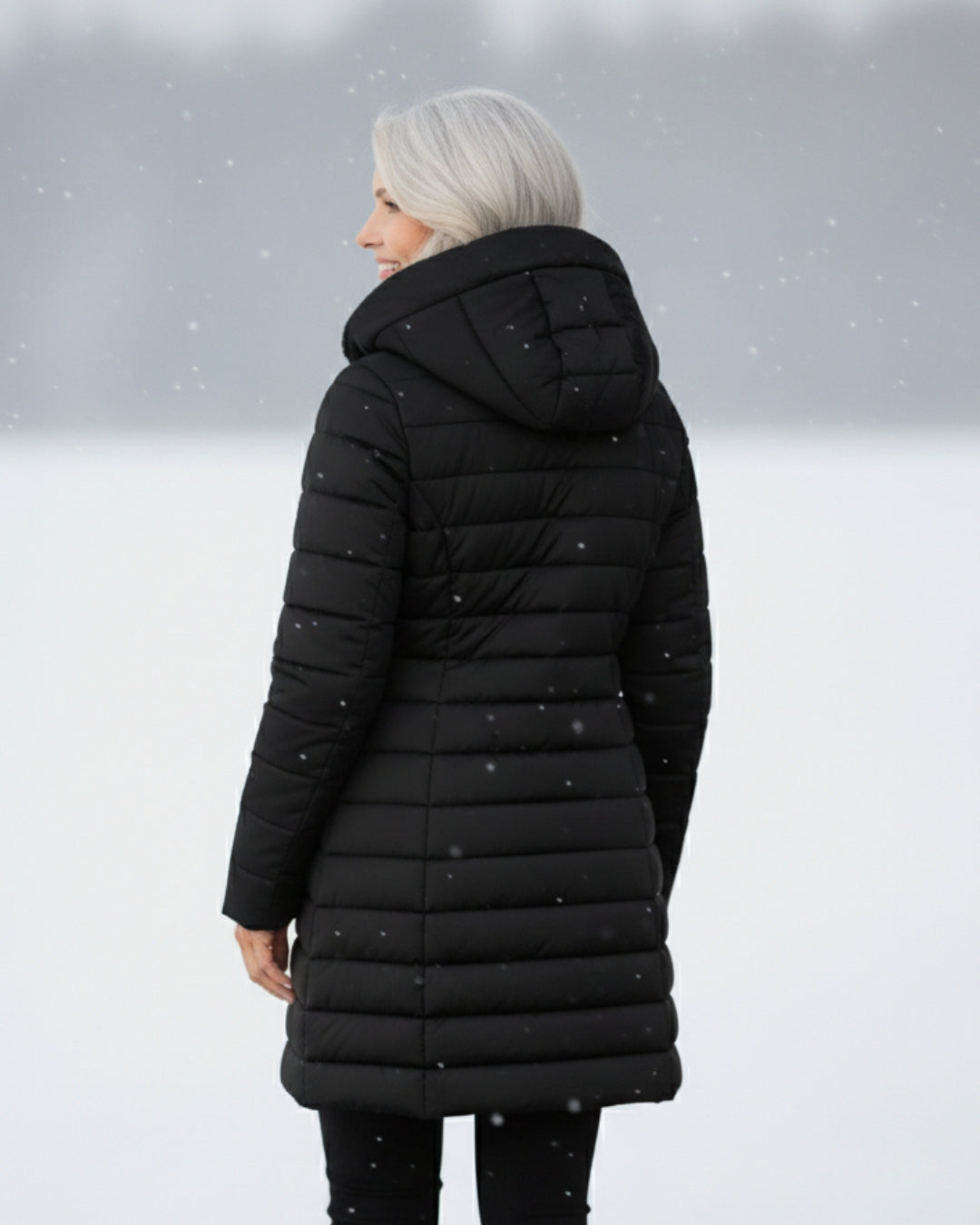 Francesca | Women Hooded Puffer Jacket