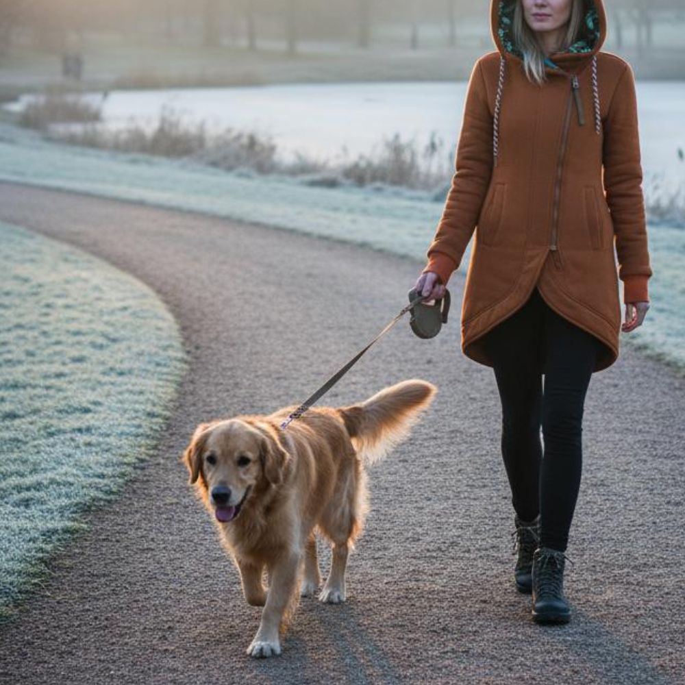 Natalie | Women Hooded Full Zip Longline Parka Jacket