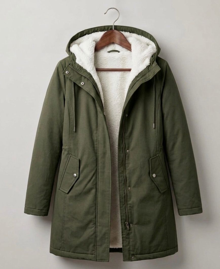Beatrice | Women Sherpa Lined Hooded Jacket