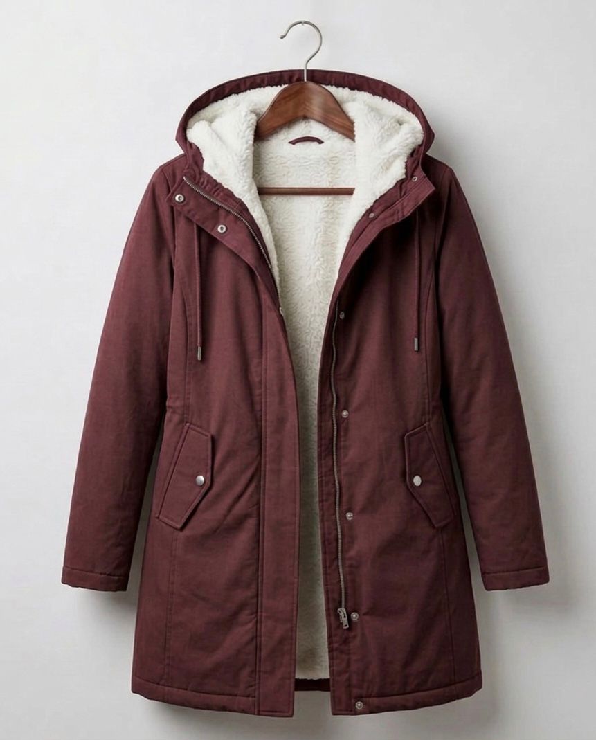 Beatrice | Women Sherpa Lined Hooded Jacket