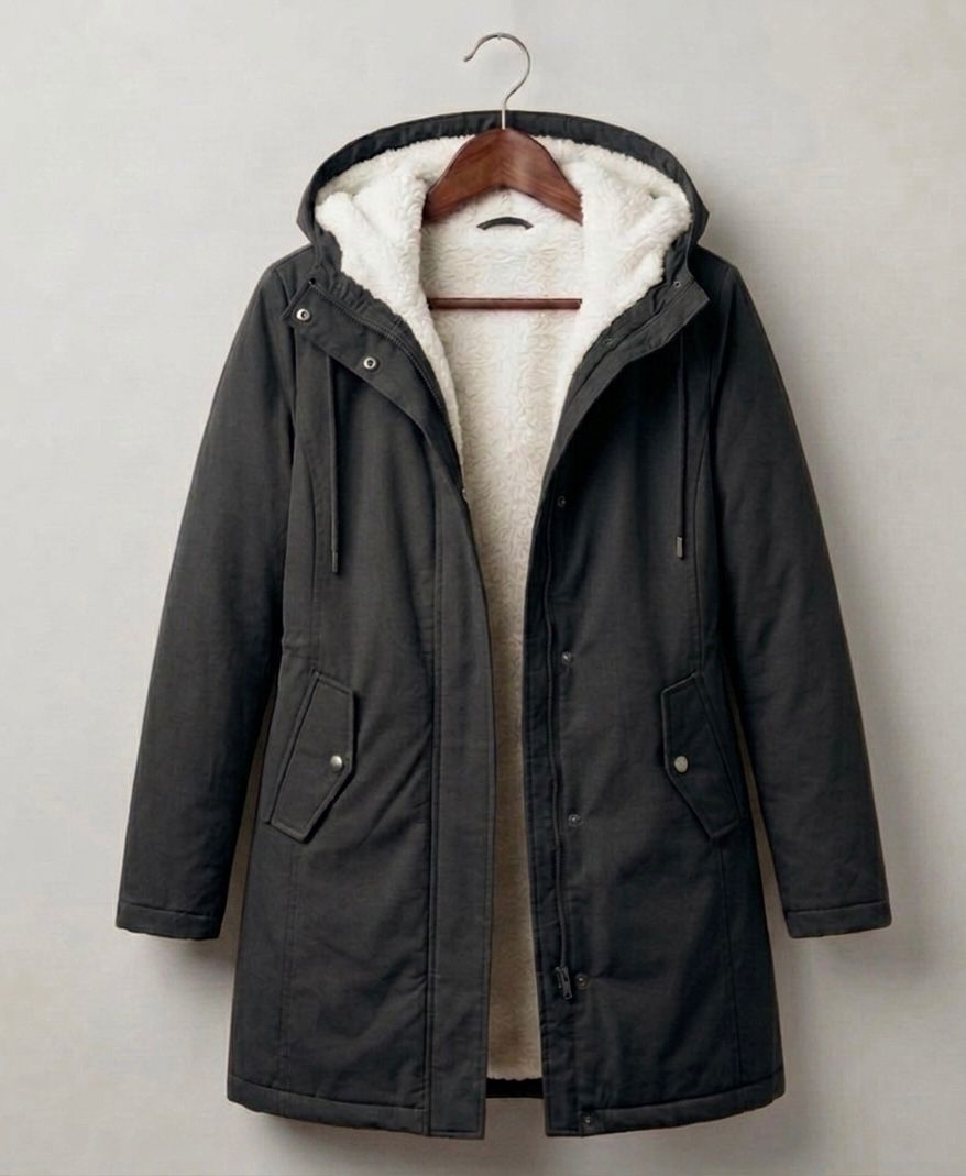 Beatrice | Women Sherpa Lined Hooded Jacket