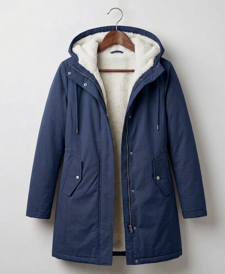 Beatrice | Women Sherpa Lined Hooded Jacket