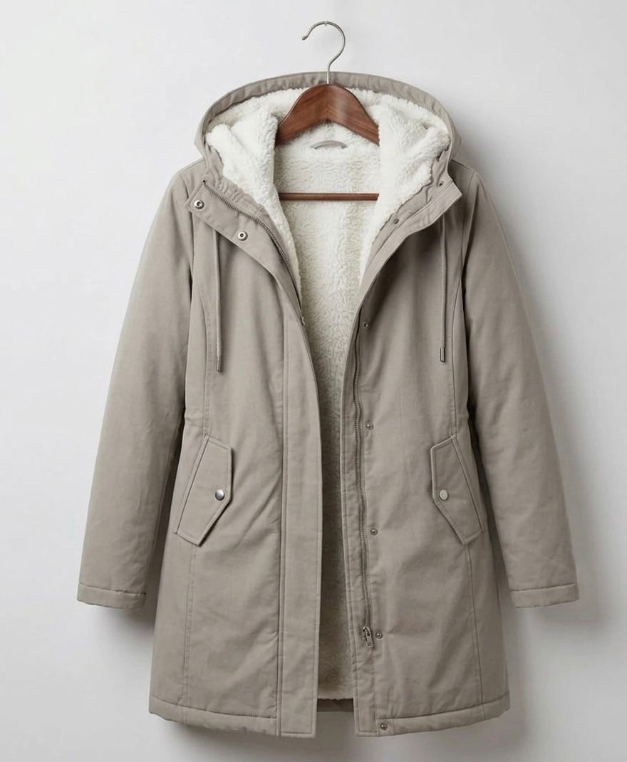 Beatrice | Women Sherpa Lined Hooded Jacket