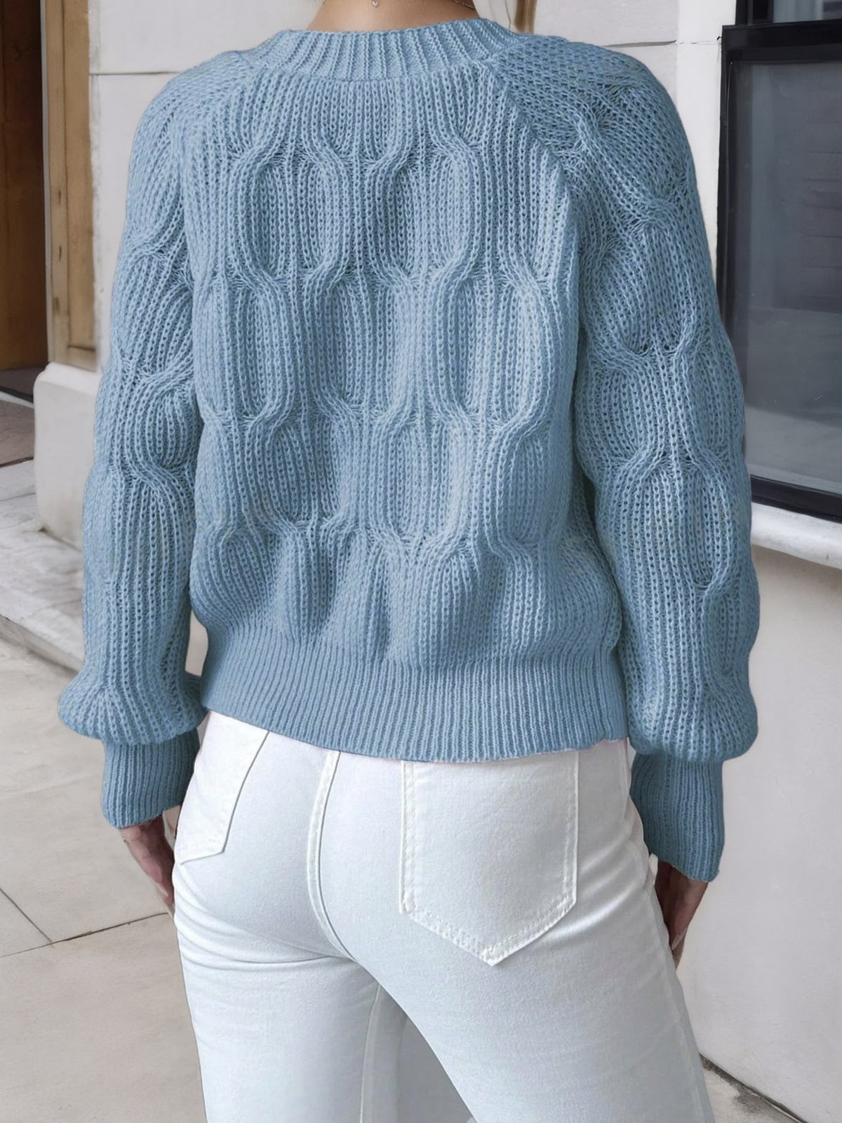 Henrietta | Bow Detail Button Cardigan