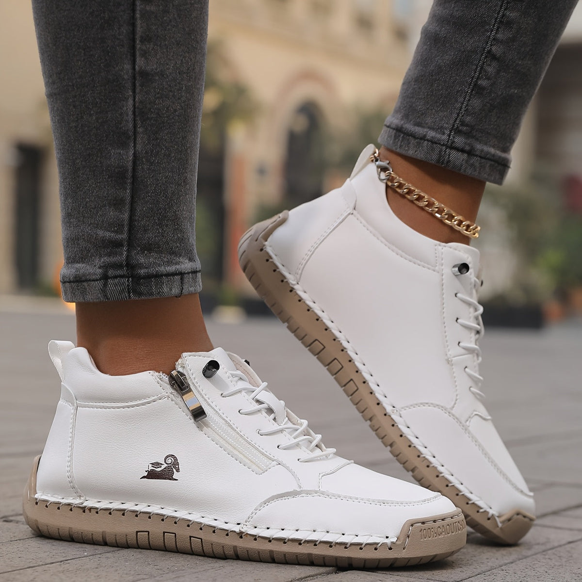 Amelia | Women’s Lace Up Ankle Shoes