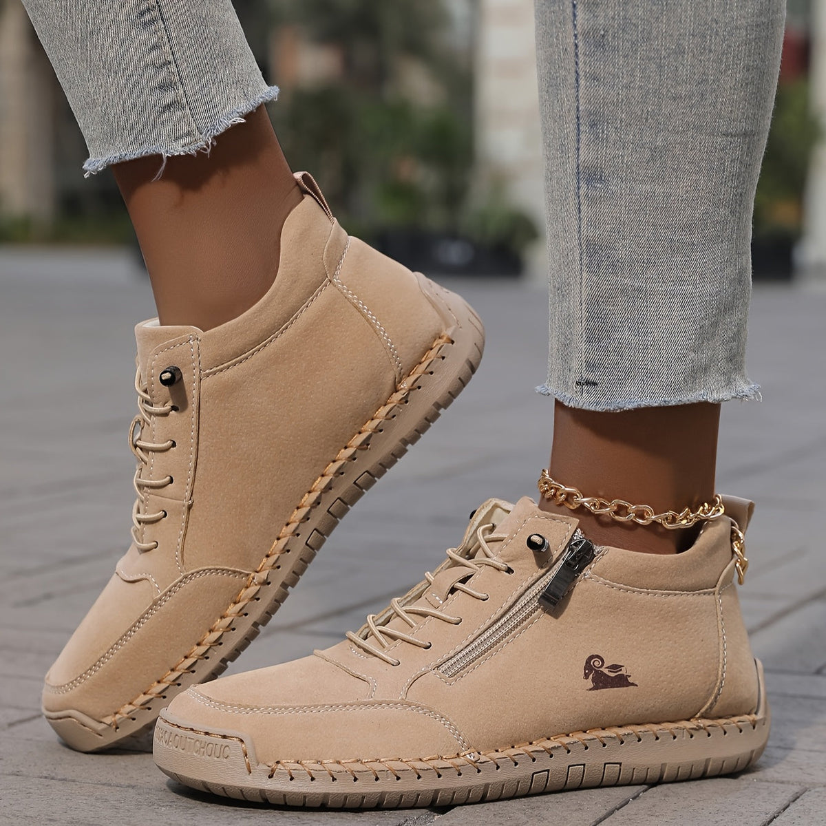Amelia | Women’s Lace Up Ankle Shoes