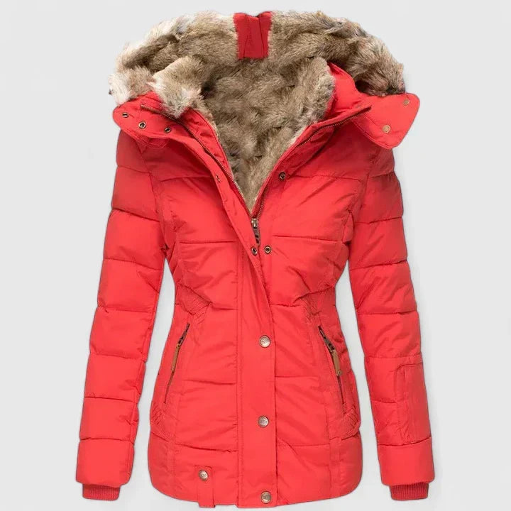 Eleanor | Women’s Hooded Quilted Winter Coat
