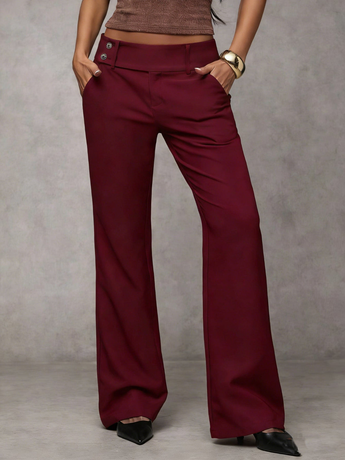Louisa | Women Wide Leg Trousers