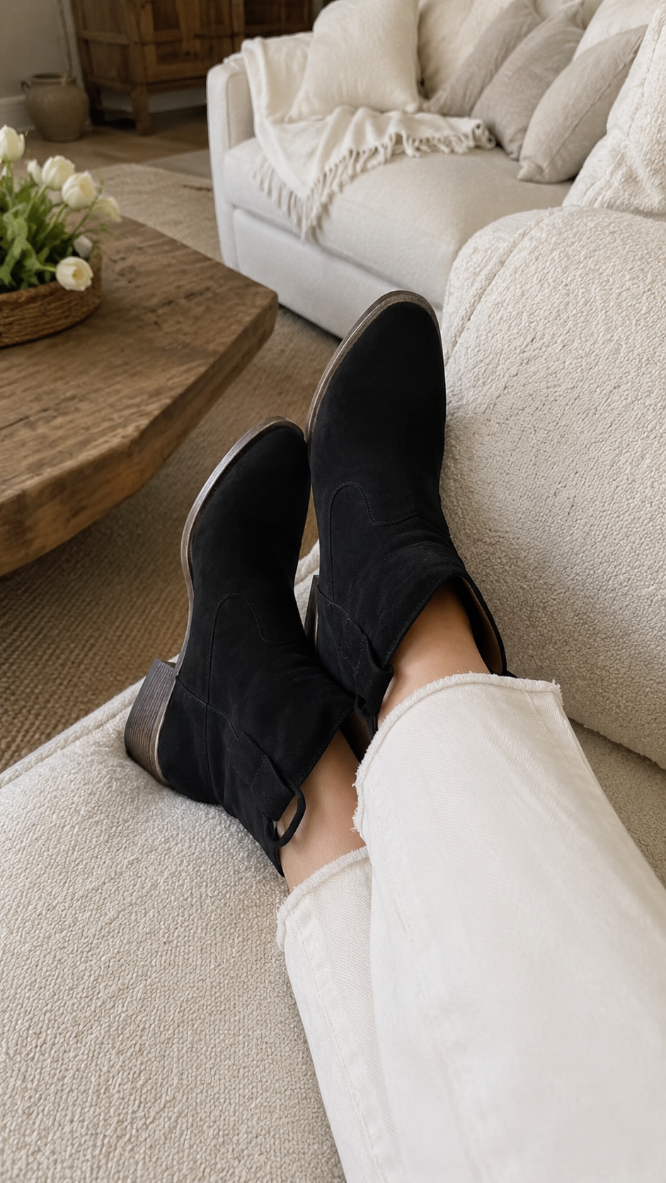 Clara | Women Western Ankle Boots
