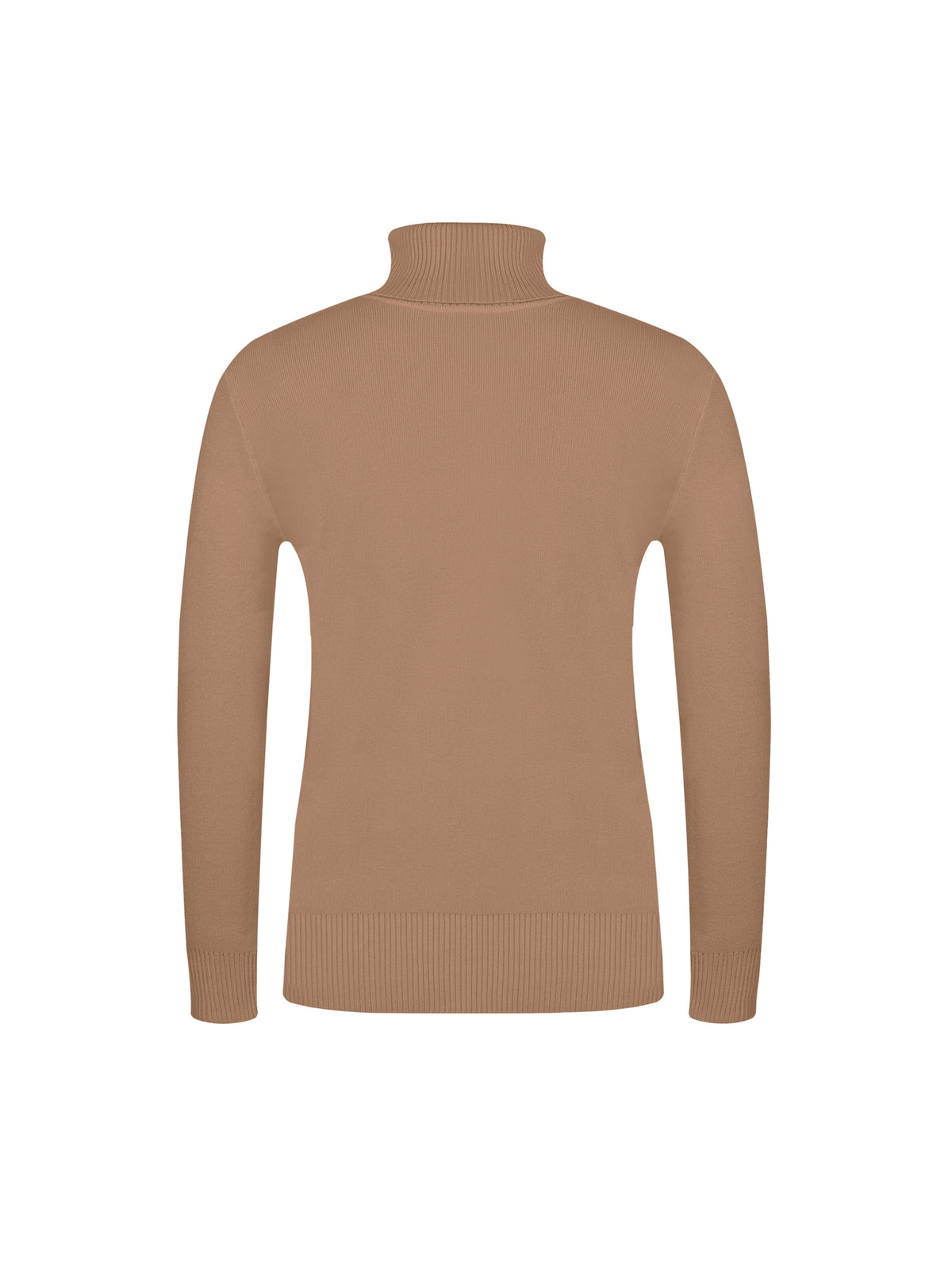 Genevieve | Women Warm Turtleneck Long Sweater