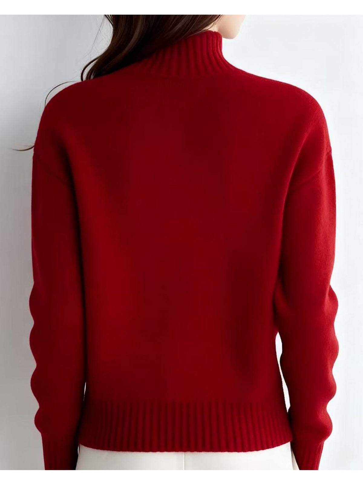 Millie | Button Front Ribbed Knit Cardigan