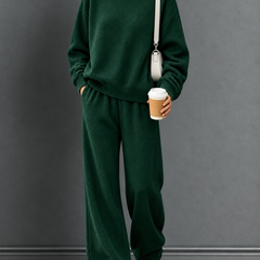 Celia | Relaxed Jumper and Trouser Set – product view 1