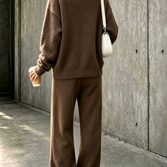 Celia | Relaxed Jumper and Trouser Set – product view 5