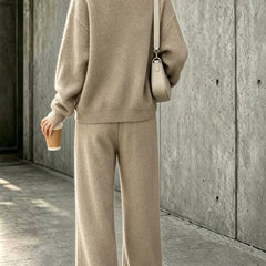 Celia | Relaxed Jumper and Trouser Set – product view 6