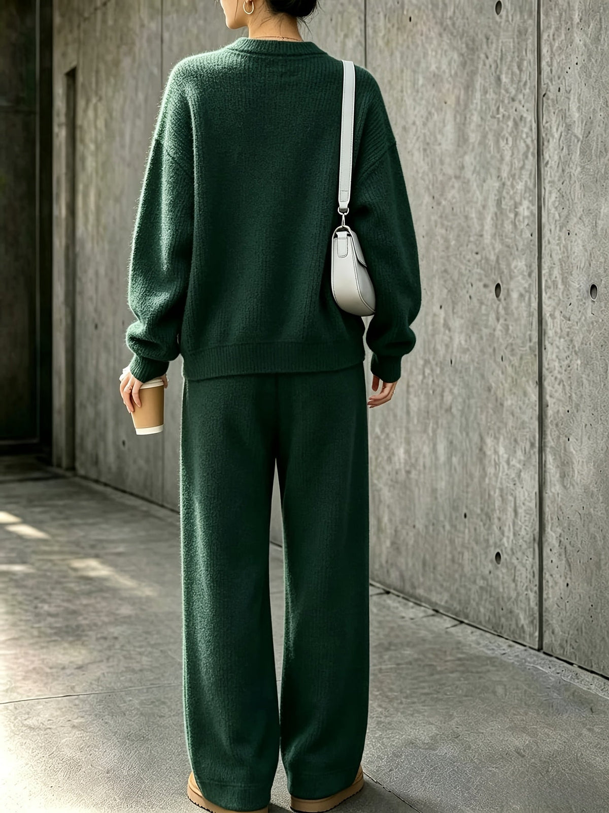Celia | Relaxed Jumper and Trouser Set – product view 7