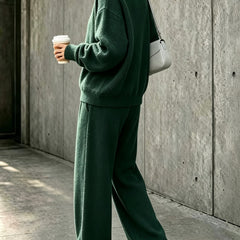 Celia | Relaxed Jumper and Trouser Set – product view 10