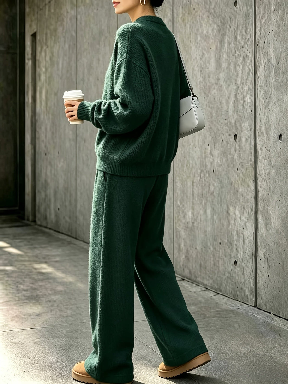 Celia | Relaxed Jumper and Trouser Set – product view 10