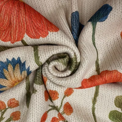 Primrose | Wildflower Zip Cardigan – product view 3