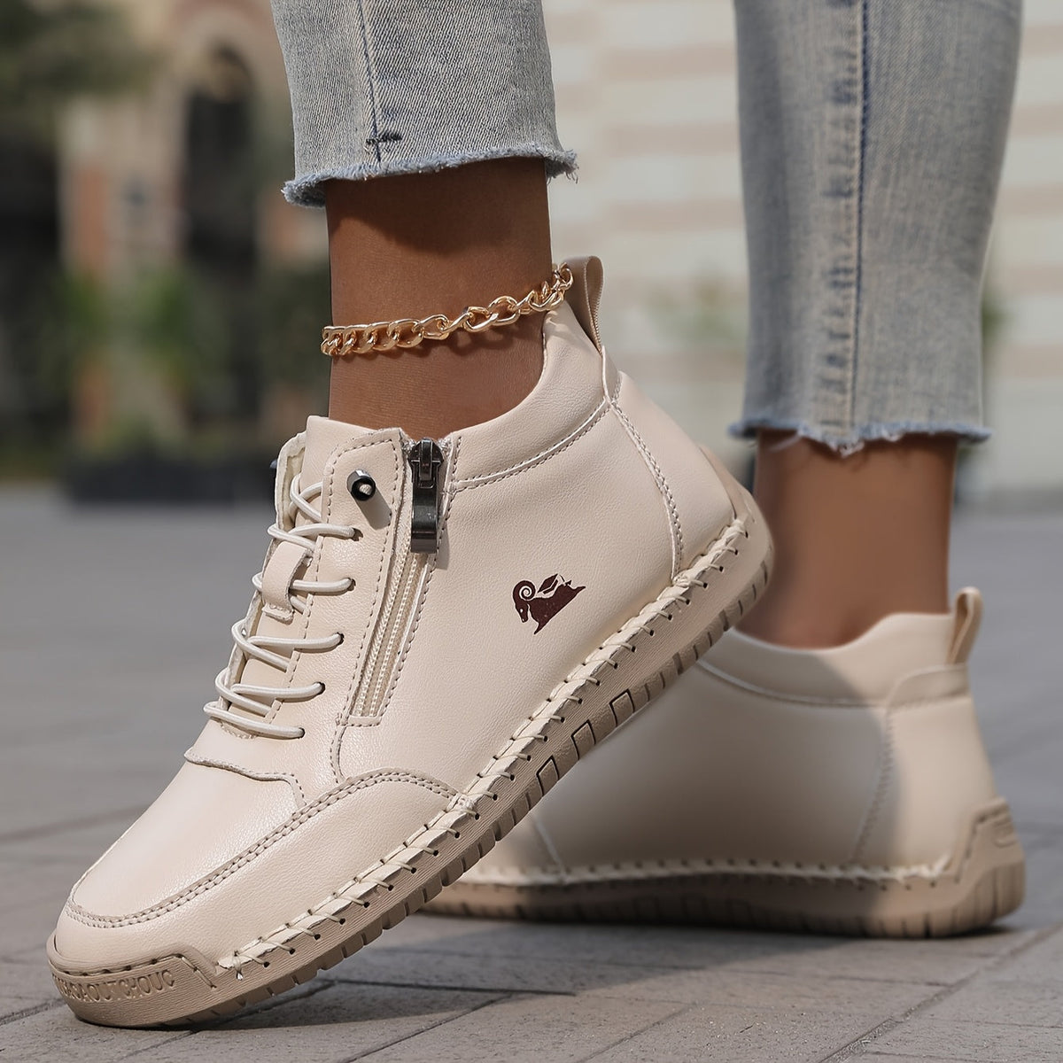 Amelia | Women’s Lace Up Ankle Shoes