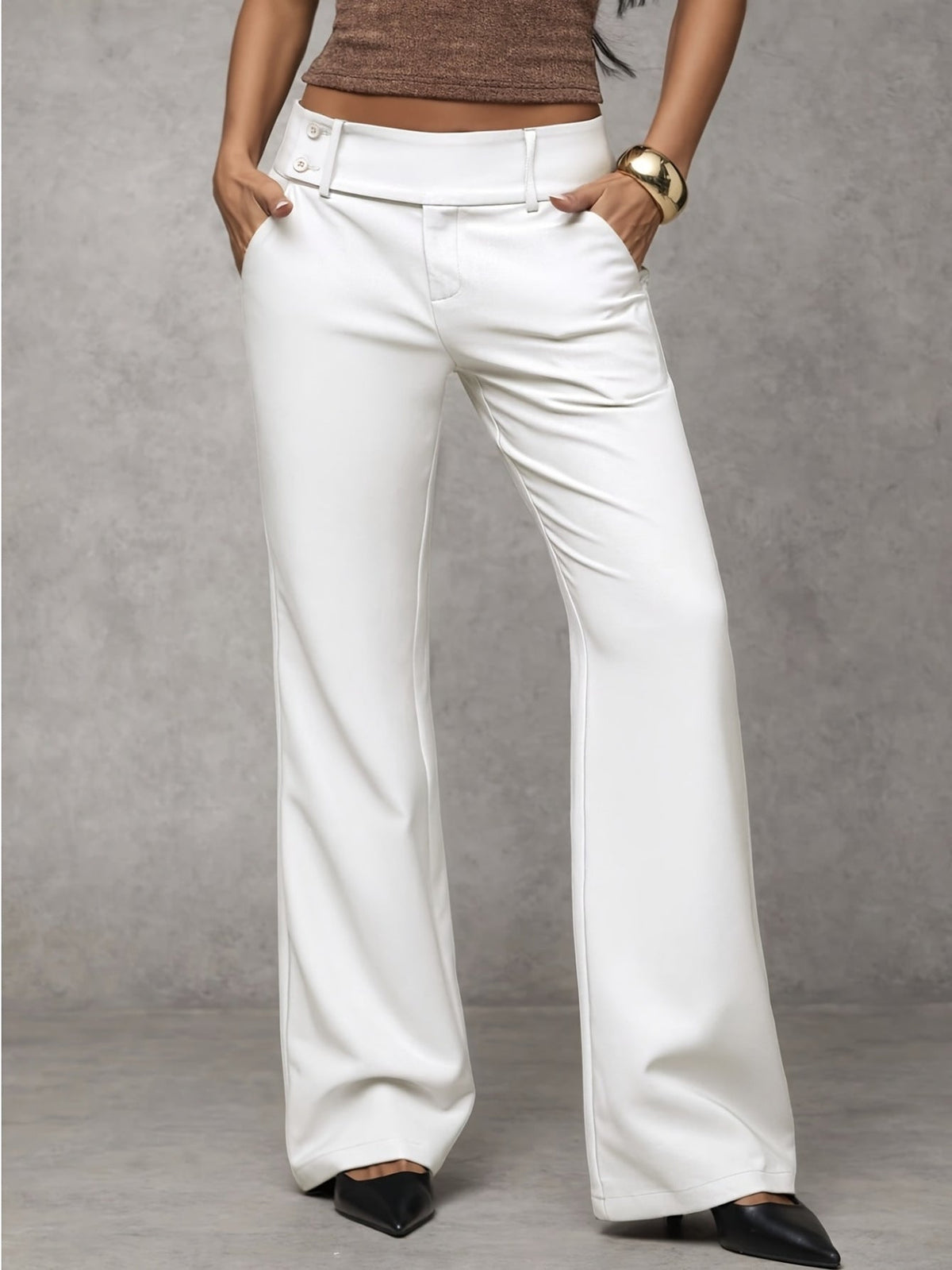 Louisa | Women Wide Leg Trousers