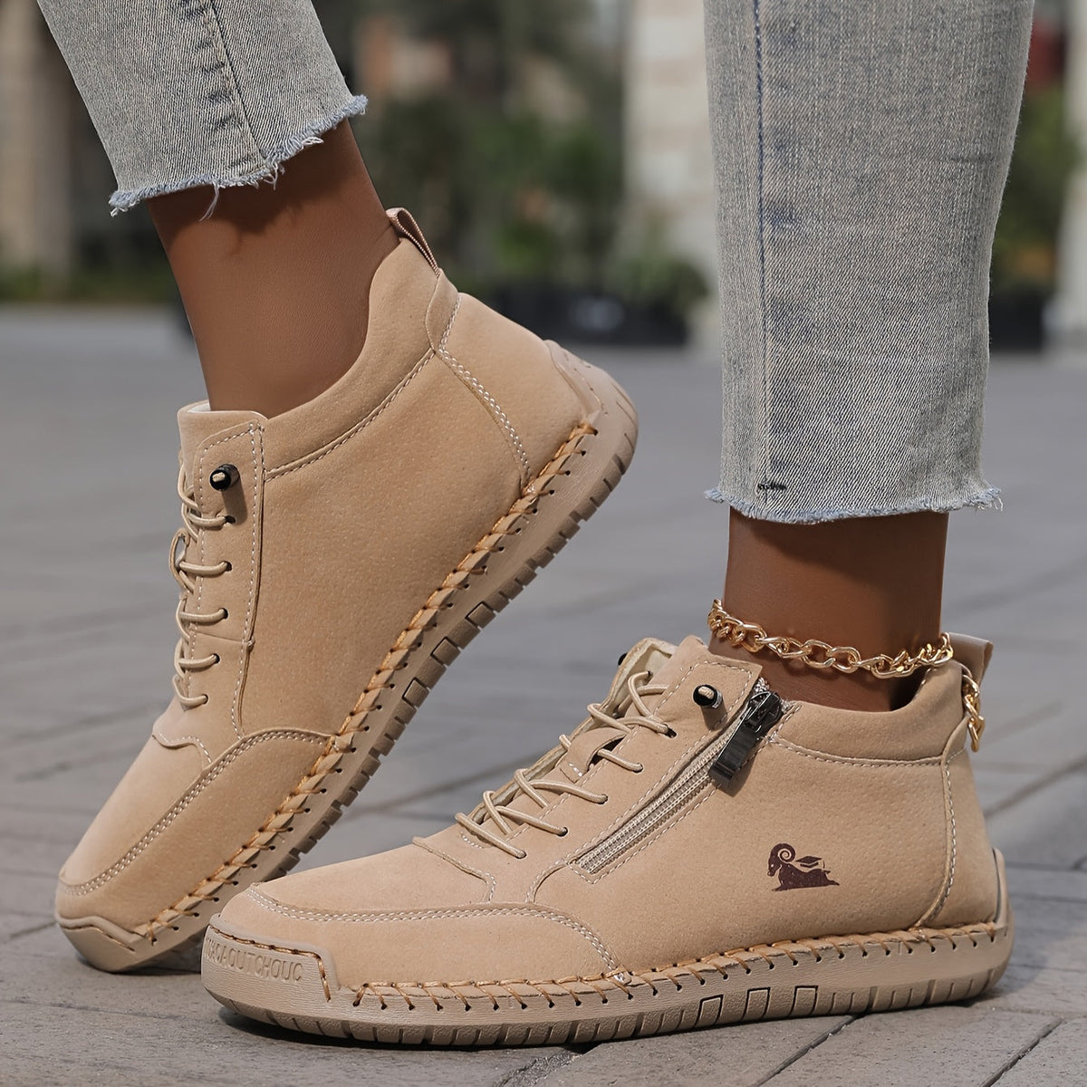 Amelia | Women’s Lace Up Ankle Shoes