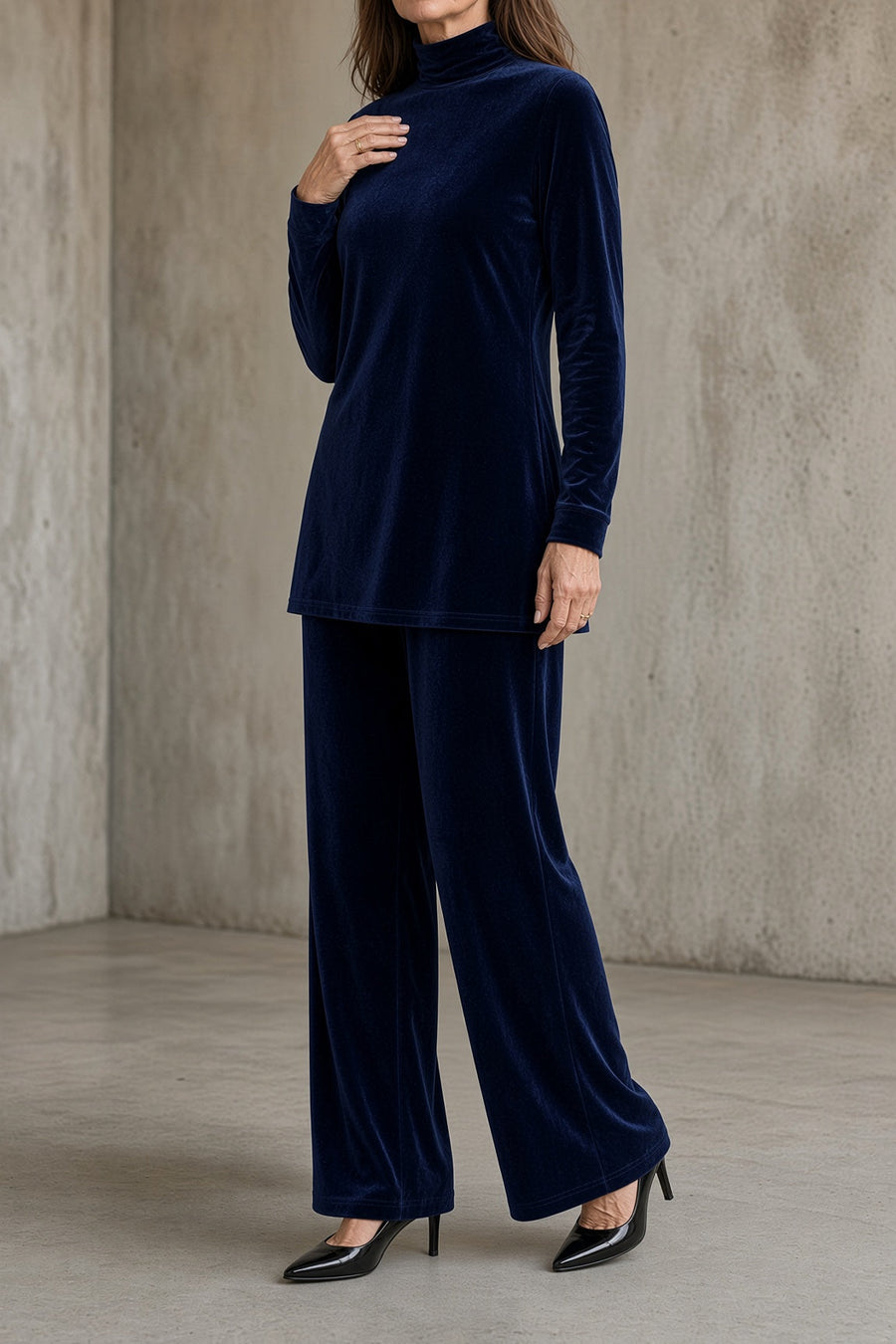 Adelaide | Women Velvet Lounge Set