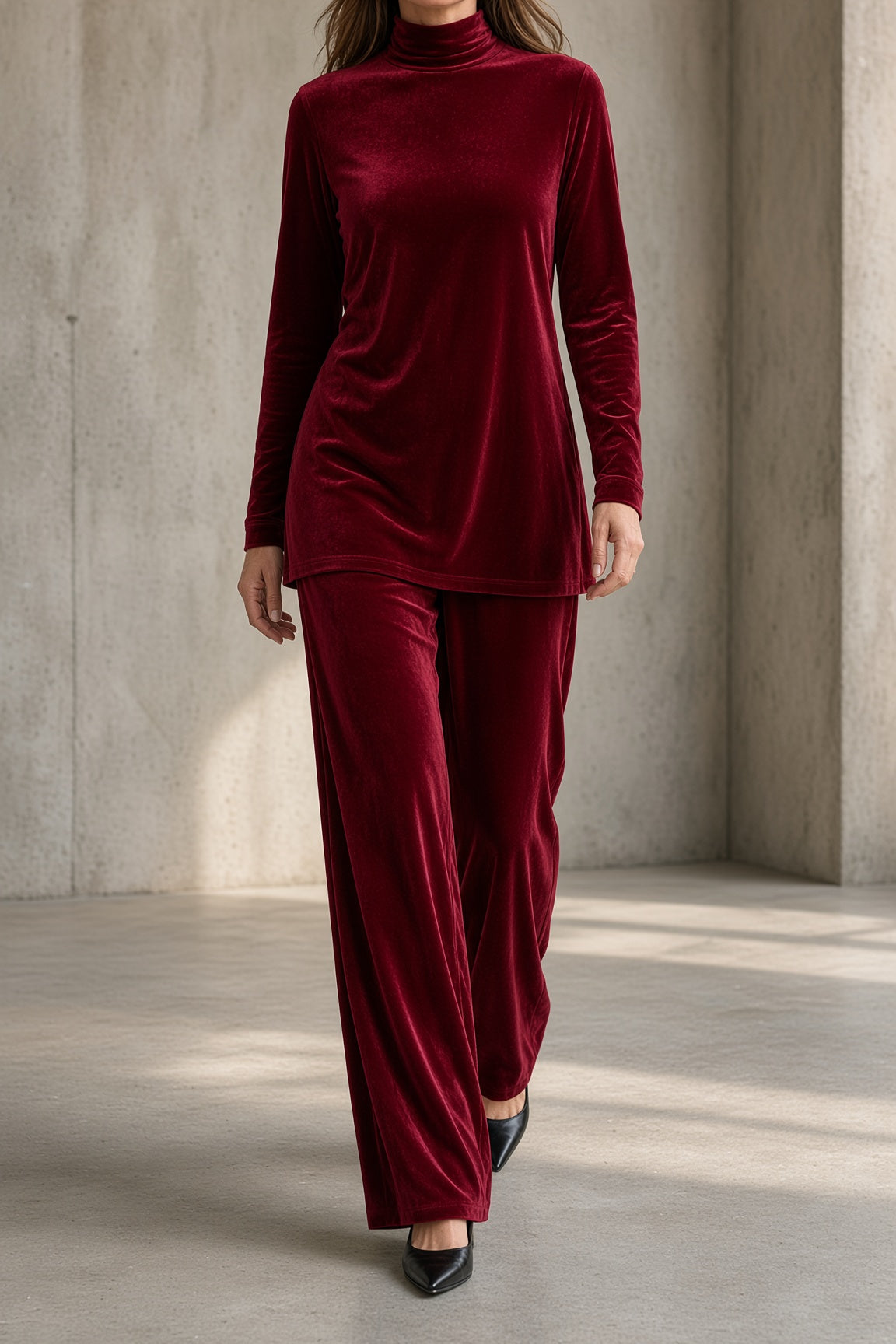 Adelaide | Women Velvet Lounge Set