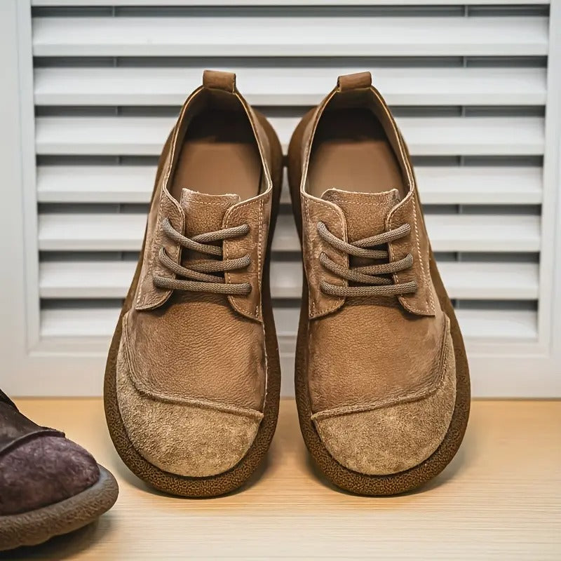 Helena | Women Casual Lace Up Round Toe Shoes